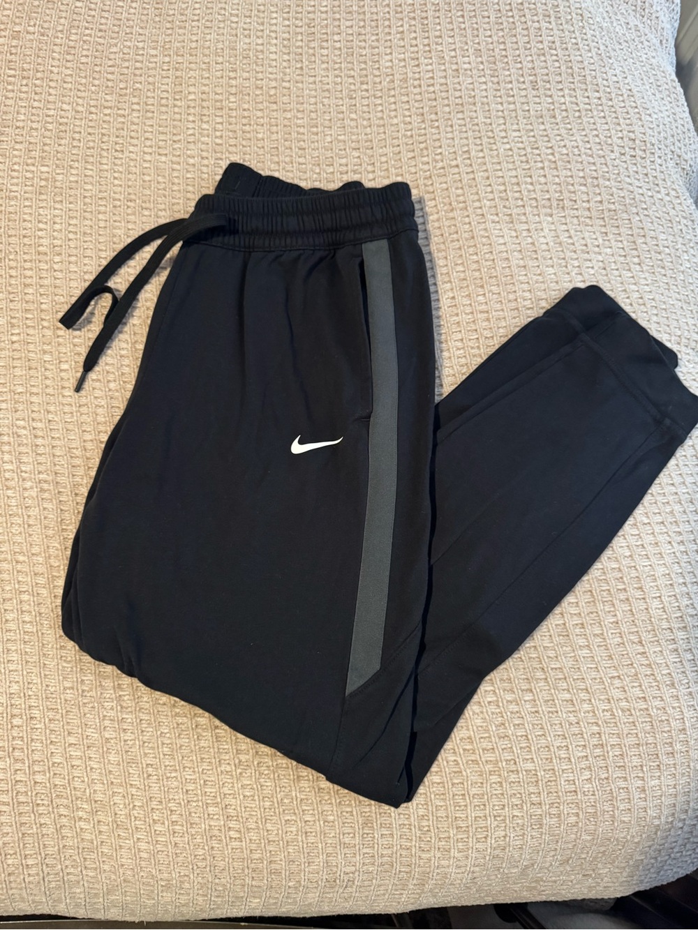 Nike Black Athletic Jogger Pants